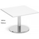 Reception Coffee Table – Chrome Base